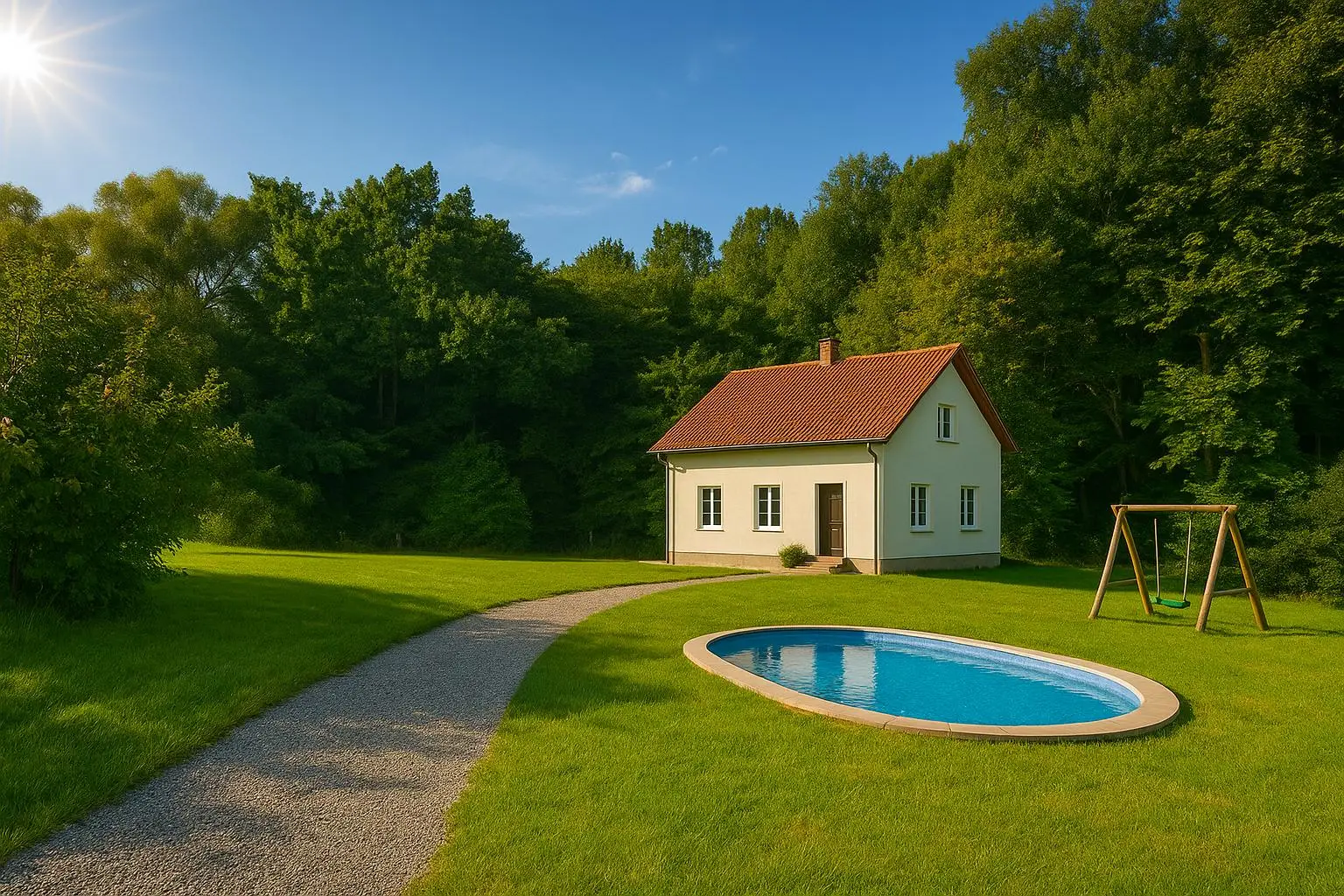 Grundstück sucht eine Familie mit Hausbauwunsch!