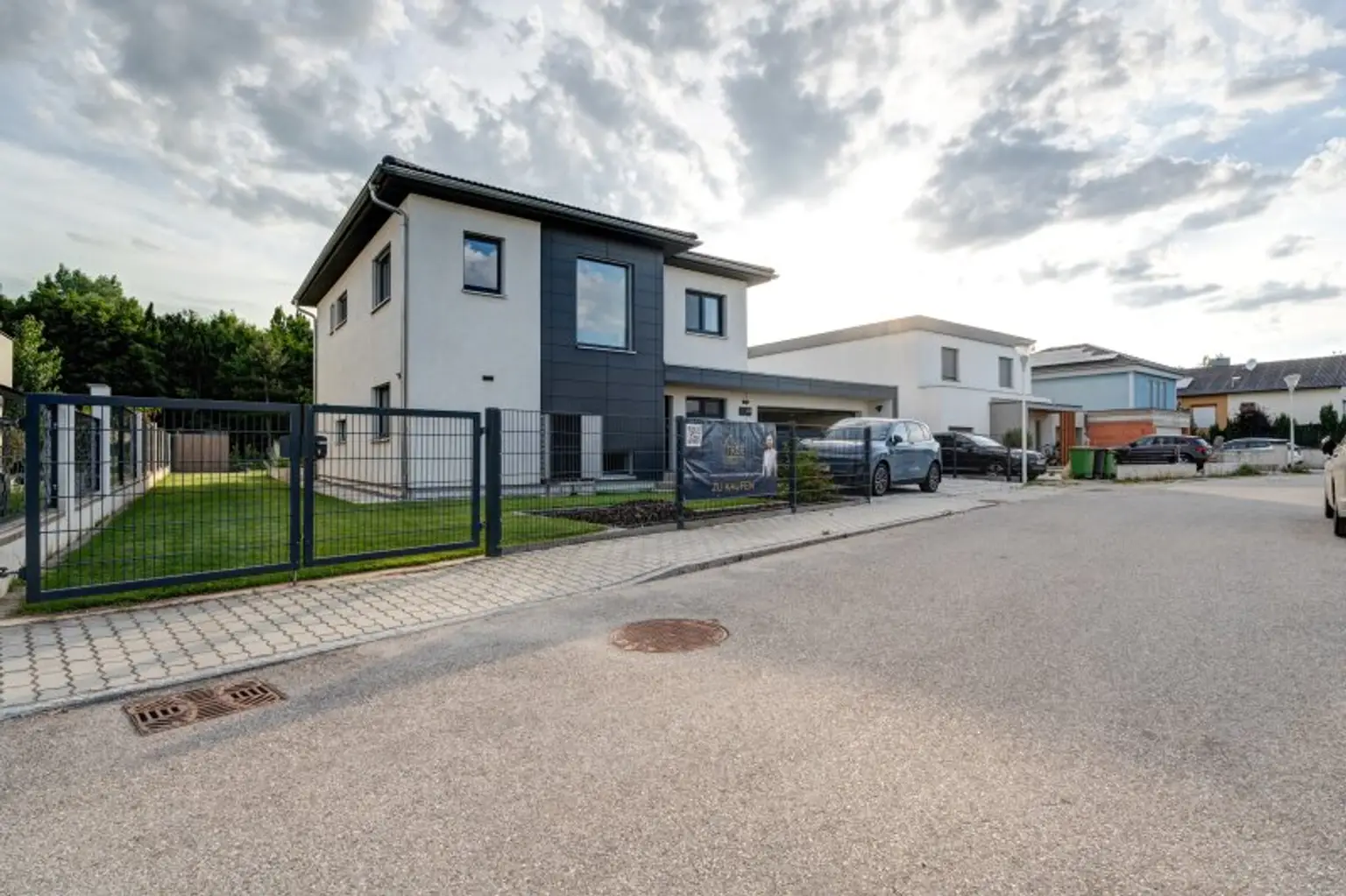Frontansicht Haus
