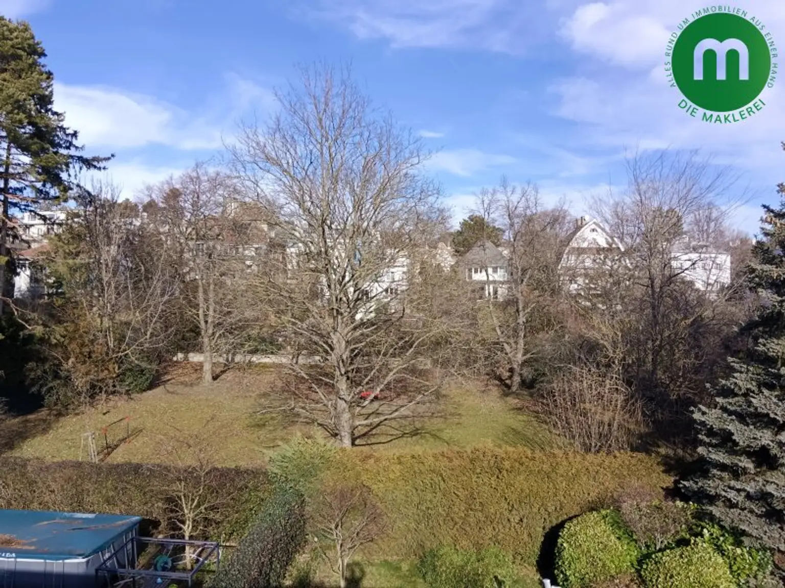 Blick von der Terrasse