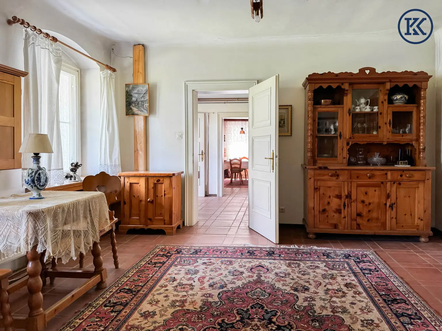 Wohnung 1 Erdgeschoss - Wohnzimmer