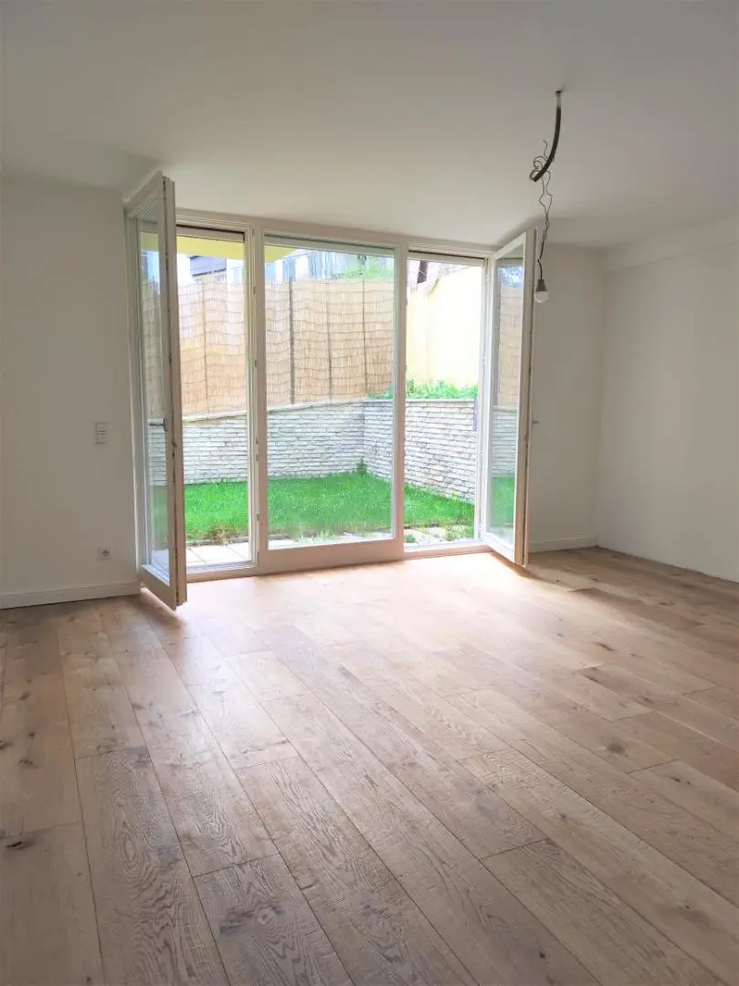 Barrierefreie, sehr sonnige Gartenwohnung mit 4 Zimmer - In bester und sehr beliebter Wohngegend im grünen Ober St. Veit.