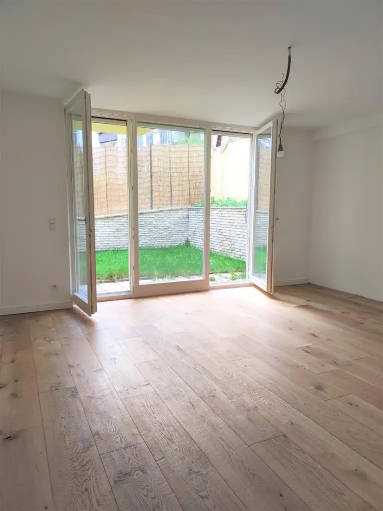 Barrierefreie, sehr sonnige Gartenwohnung mit 4 Zimmer - In bester und sehr beliebter Wohngegend im grünen Ober St. Veit.