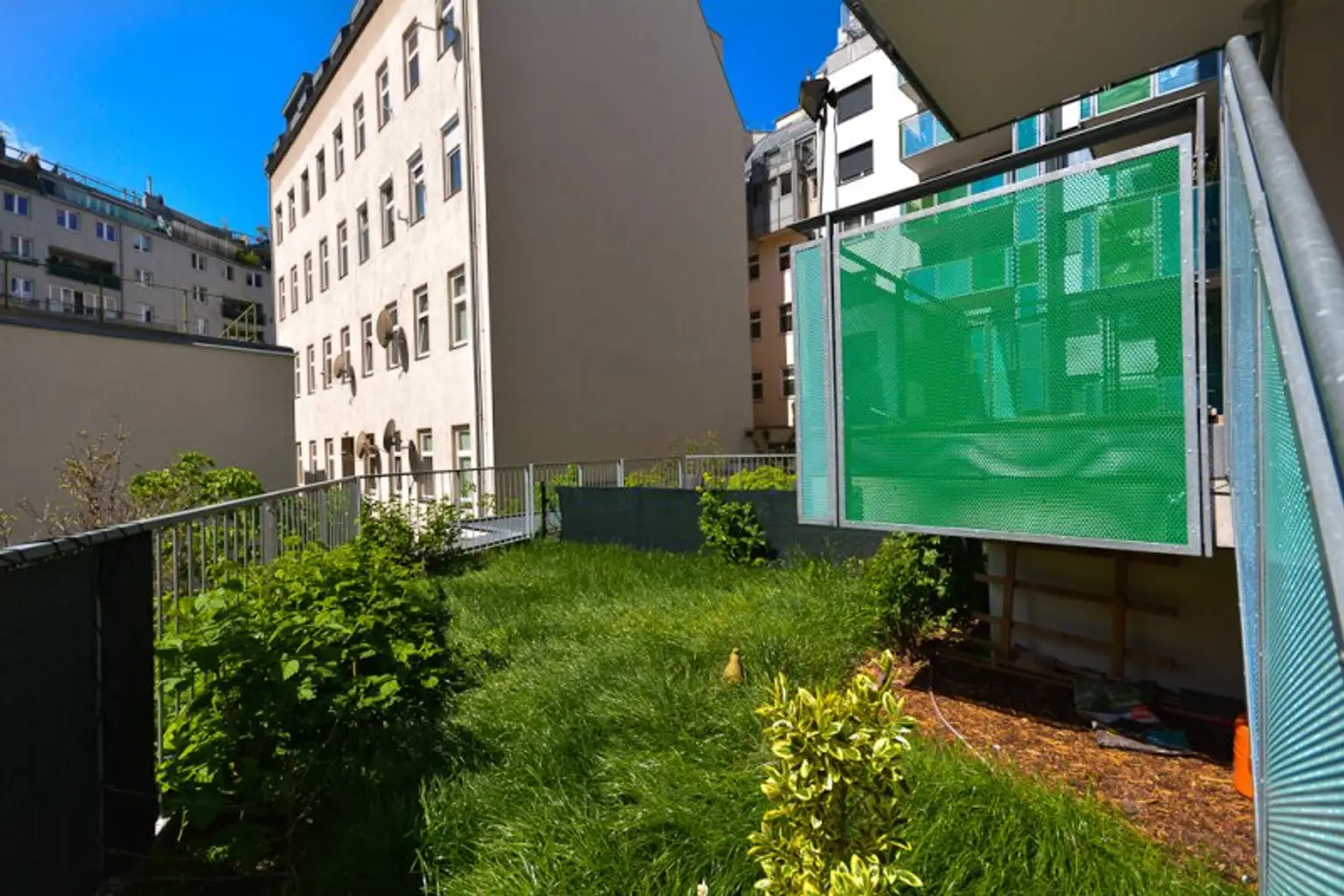 3 Zimmer Neubauwohnung mit Balkon und Garten