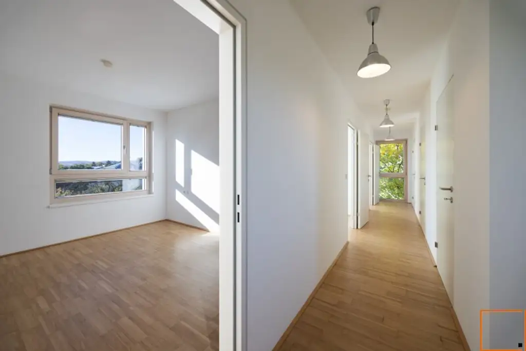 Dachterrassen-Maisonette mit 3 Schlafzimmern und sensationellem Weitblick