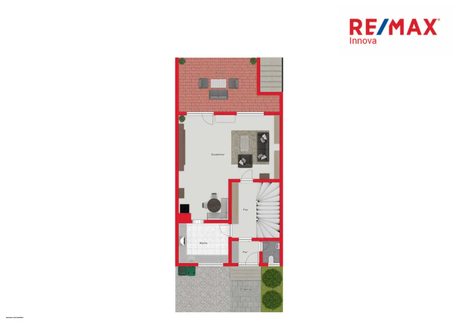 Reihenhaus in Ried i.I.