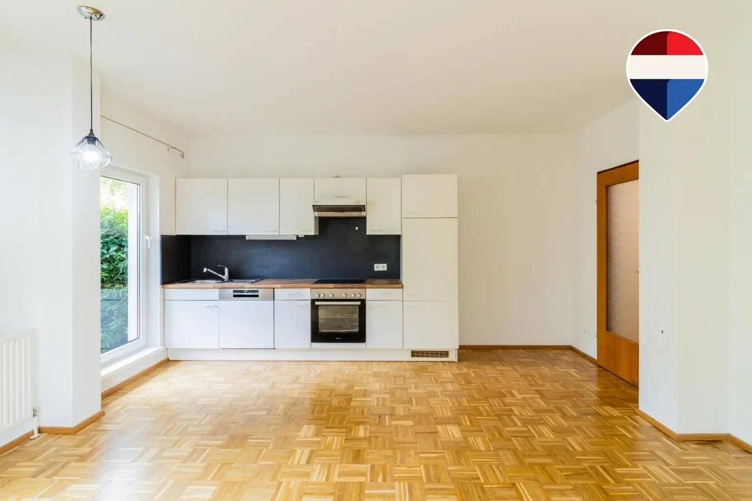 2-Zimmer-Gartenwohnung in Linz