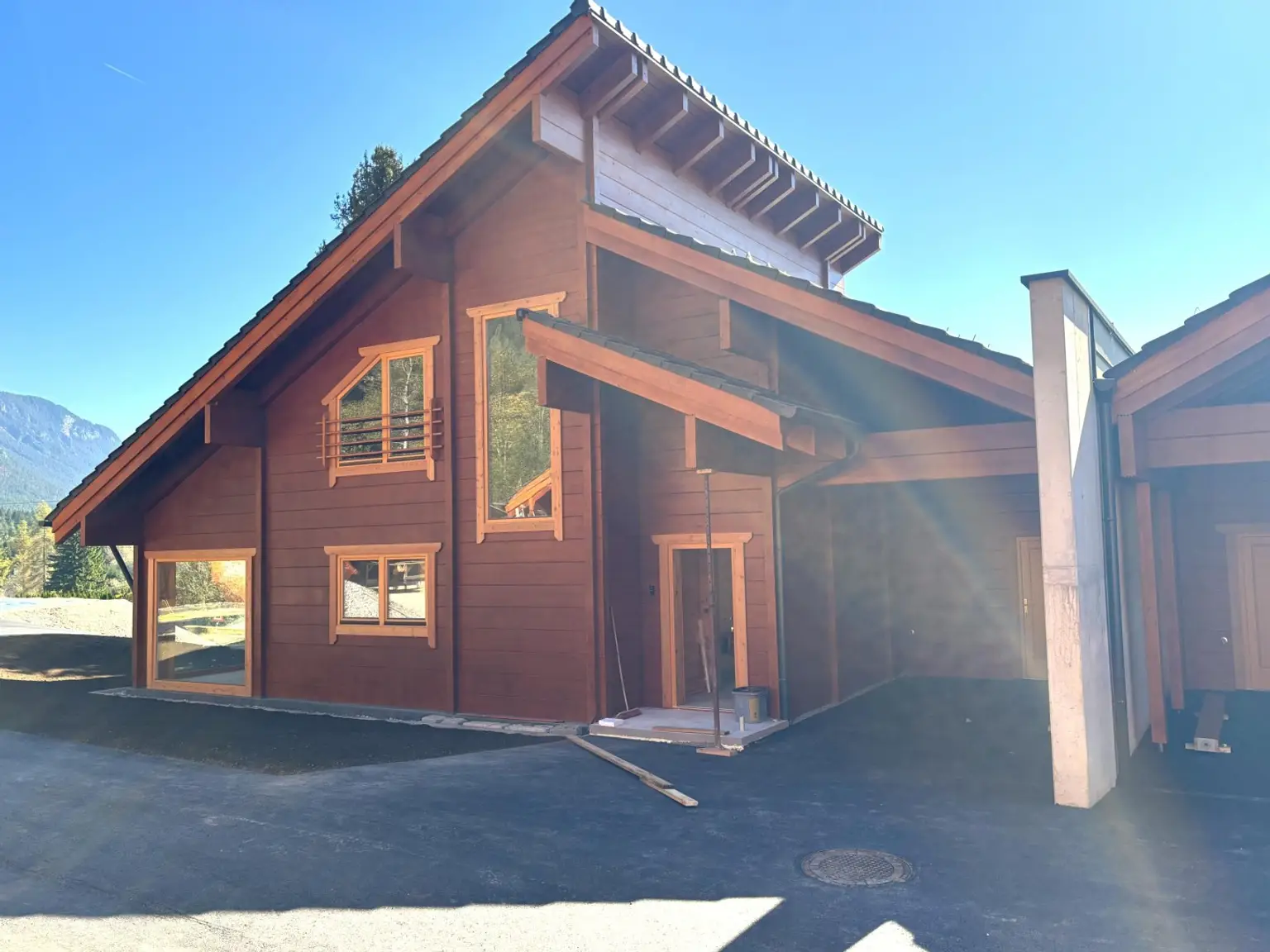 NAGELNEUES! "SCHWEDENHAUS" VOM ARCHITEKTEN! SEENAHE! SEEBLICK! NAHE "NASSFELD!