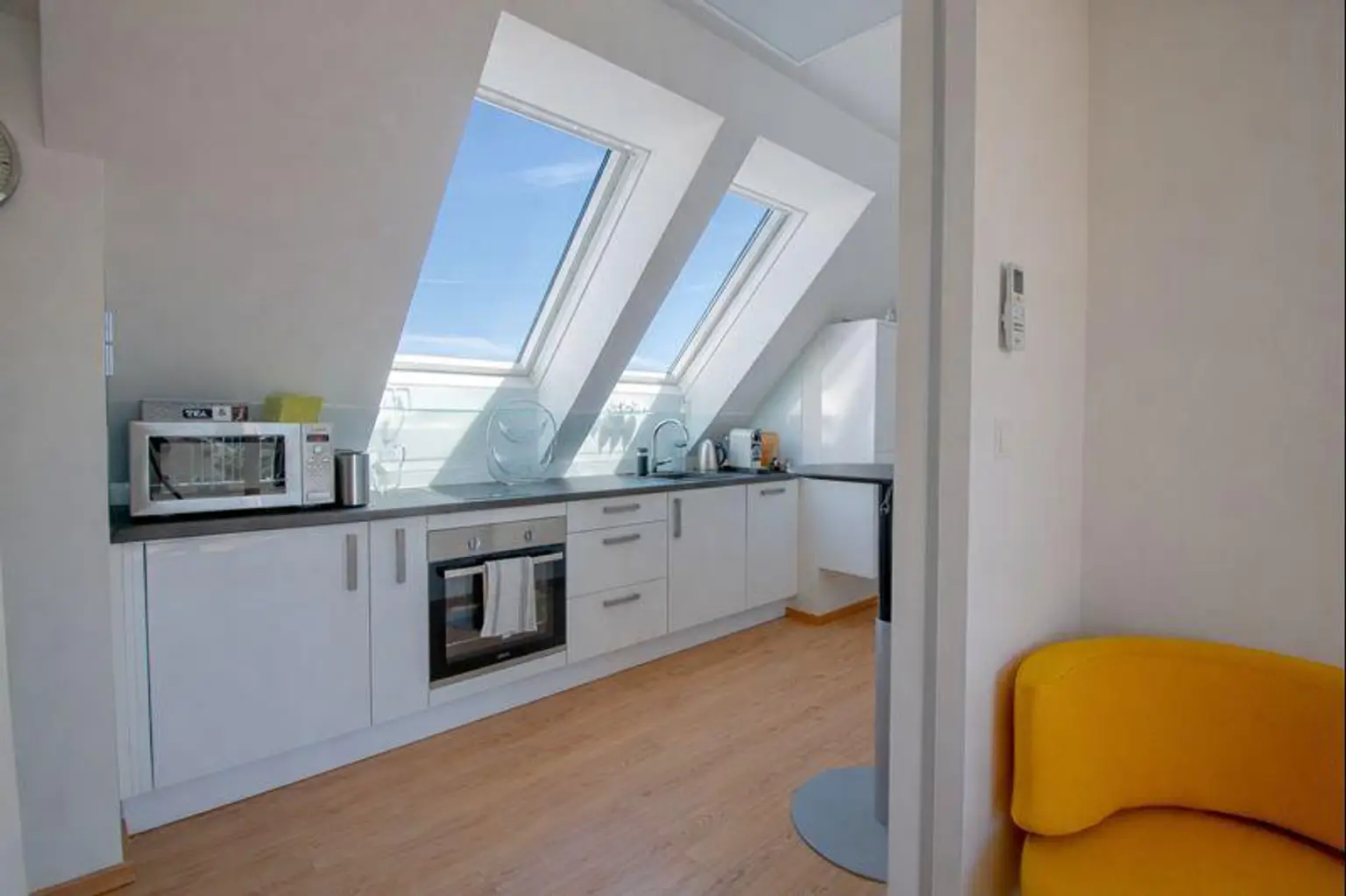 Vorraum/Küche/Essbereich