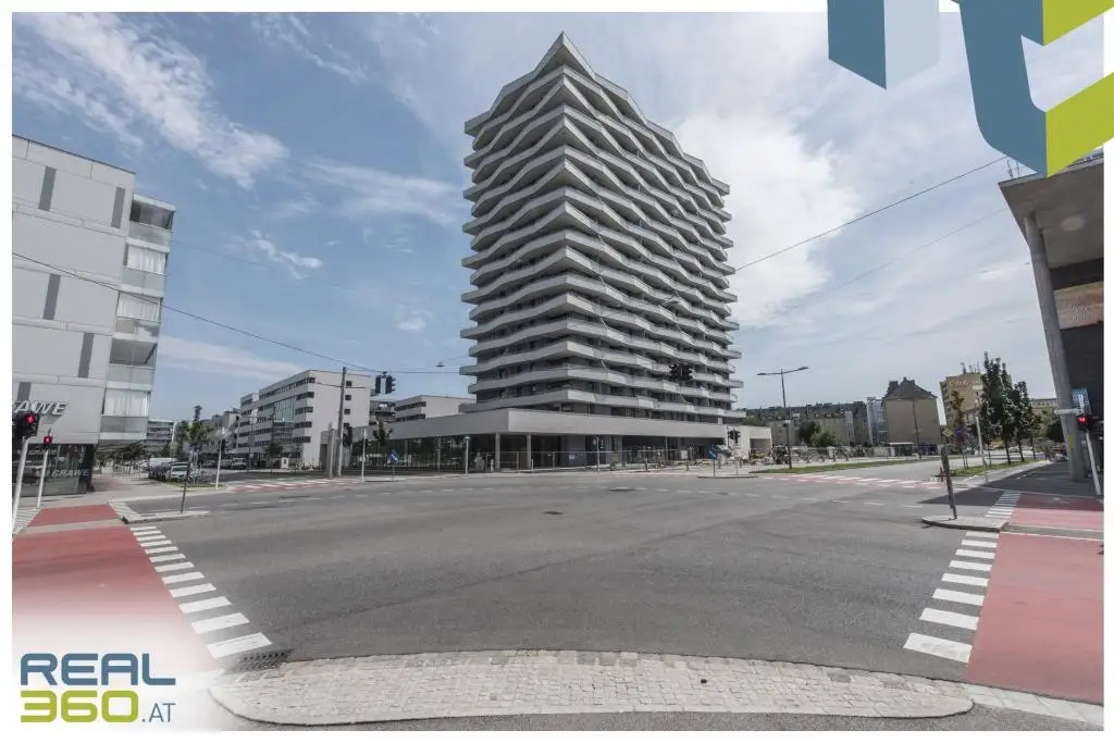 LENAUTERRASSEN - NEUBAU | 3-Zimmer-Wohnung mit Balkon zu vermieten!! Provisionsfrei für den Mieter