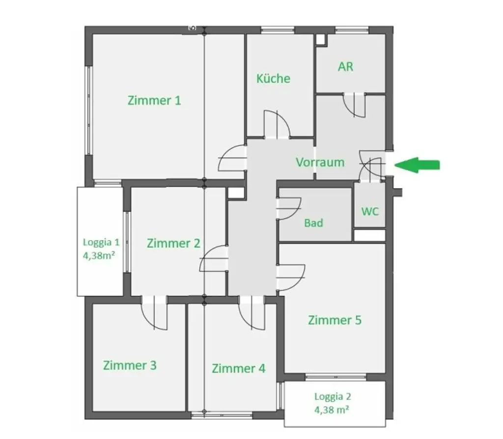 2x LOGGIEN I PROVISIONSFREI I 5 ZIMMER I FAMILIENWOHNUNG I LIFT I SEPARATE KÜCHE I TRAUMHAFTER AUSBLICK I LEOBEN I AB SOFORT I PROJEKT WOHNEN I
