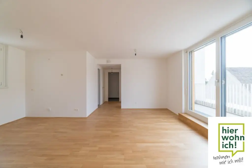 2-Zimmer-Dachgeschosswohnung mit großer Sonnenterrasse
