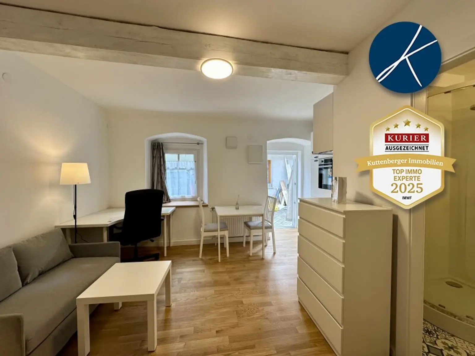 For students only! Furnished Short-Term Rental (ALL INCL.)