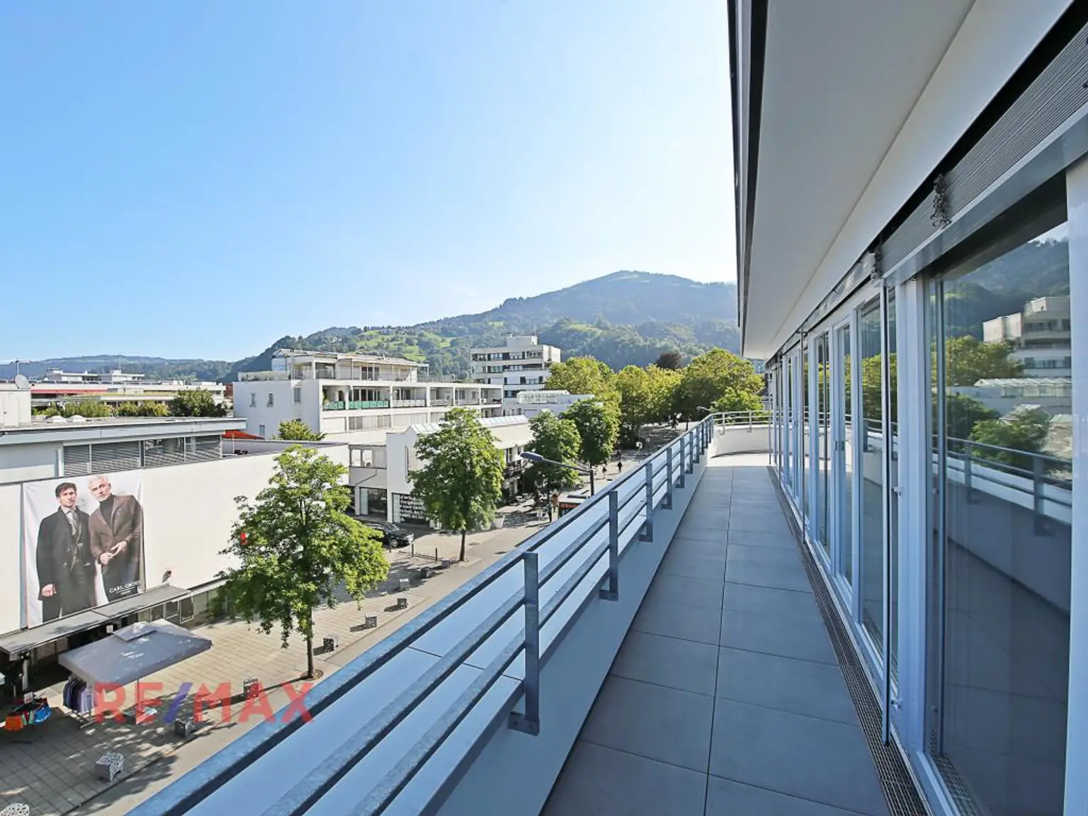 4-Zimmer-Penthousewohnung in Mitten der Dornbirner Stadt zu vermieten