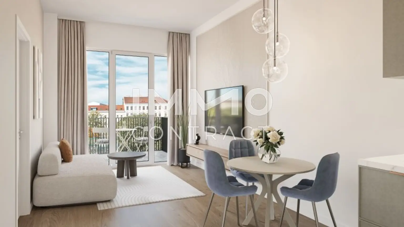 Top 1.36 Wohn-Essbereich