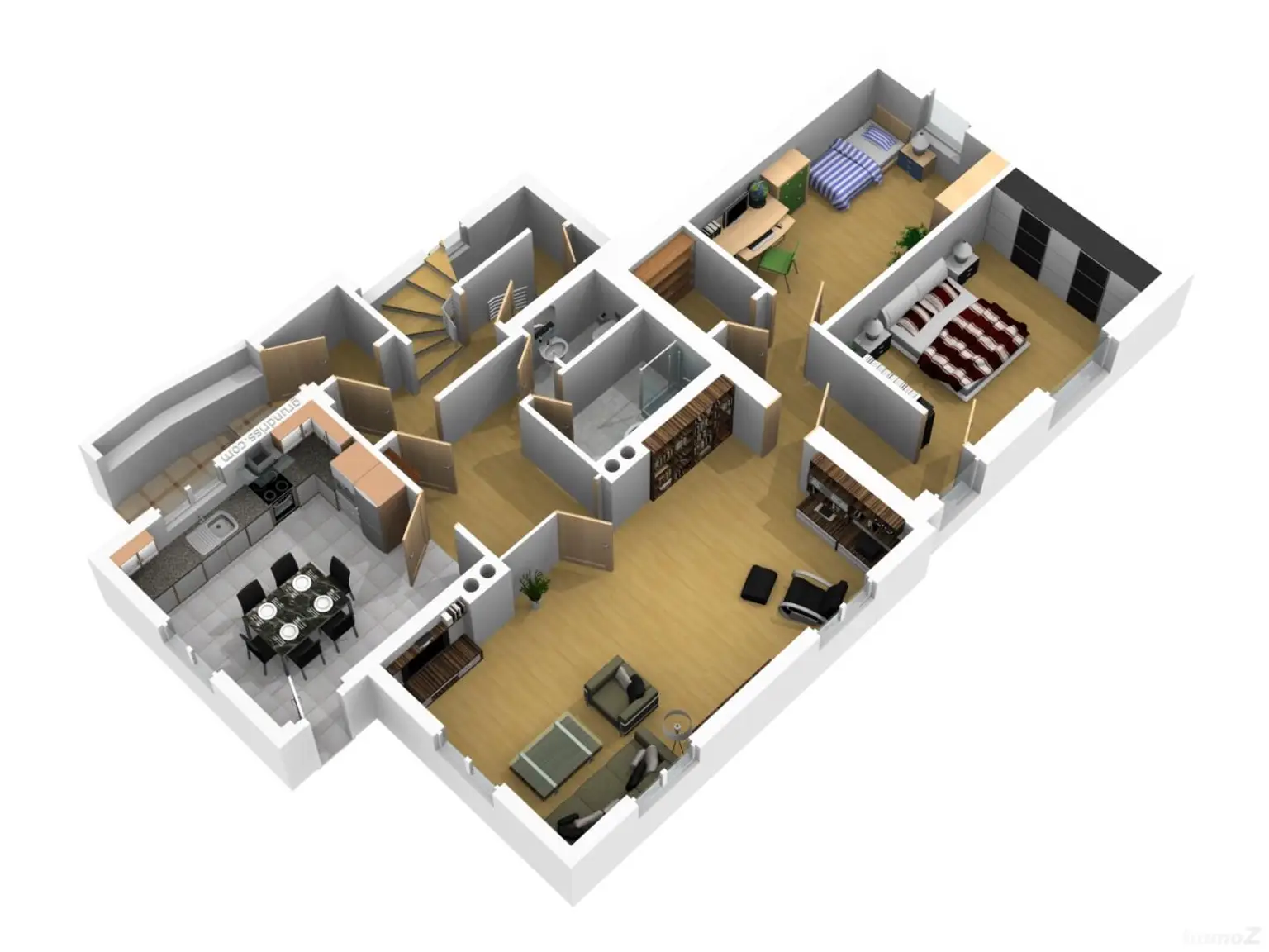 Schönes Wohnhaus in bester Lage in Weißkirchen