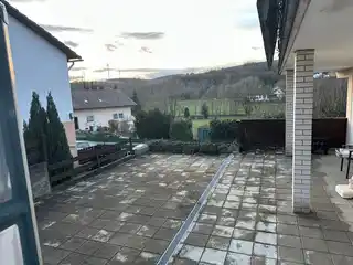 Außenterrasse OG