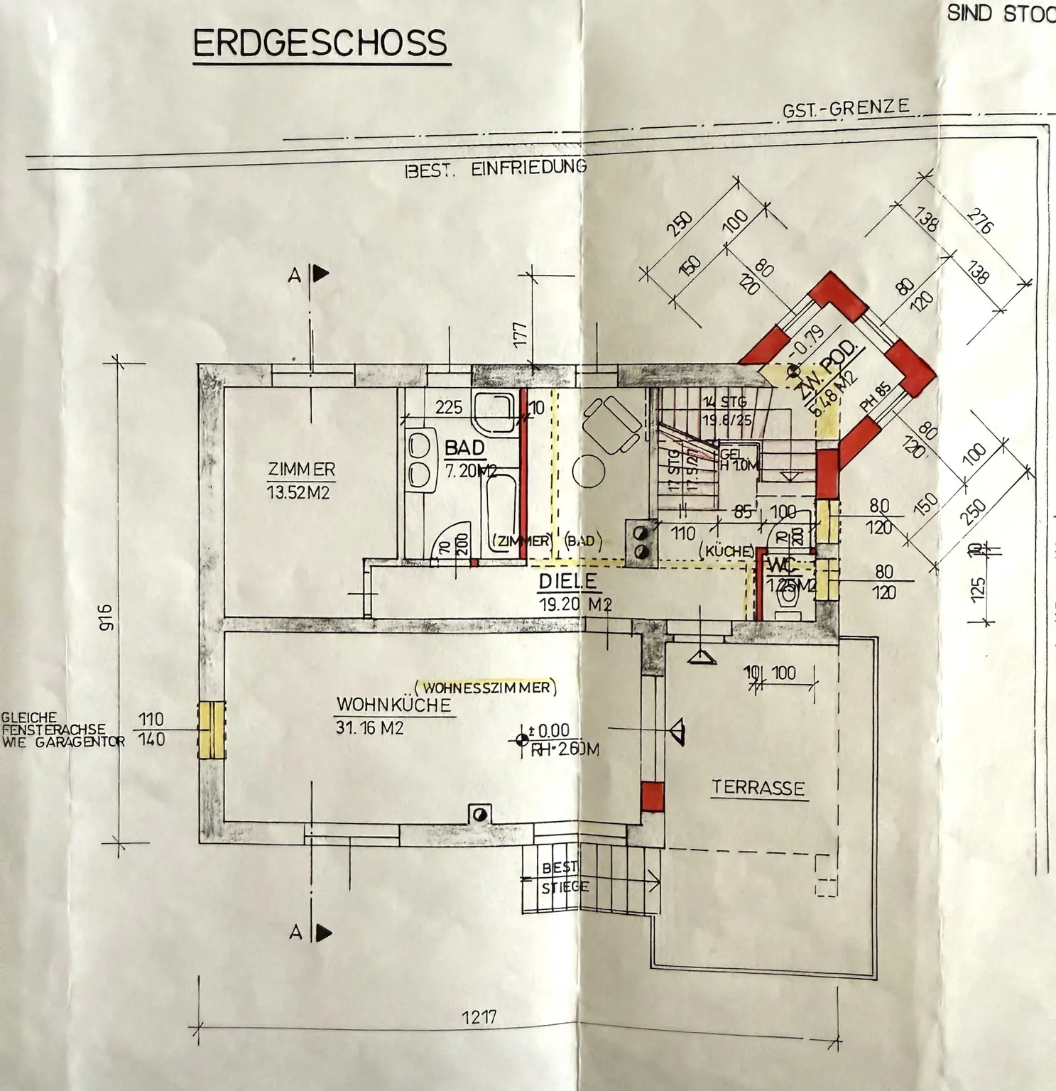 EG Grundriss