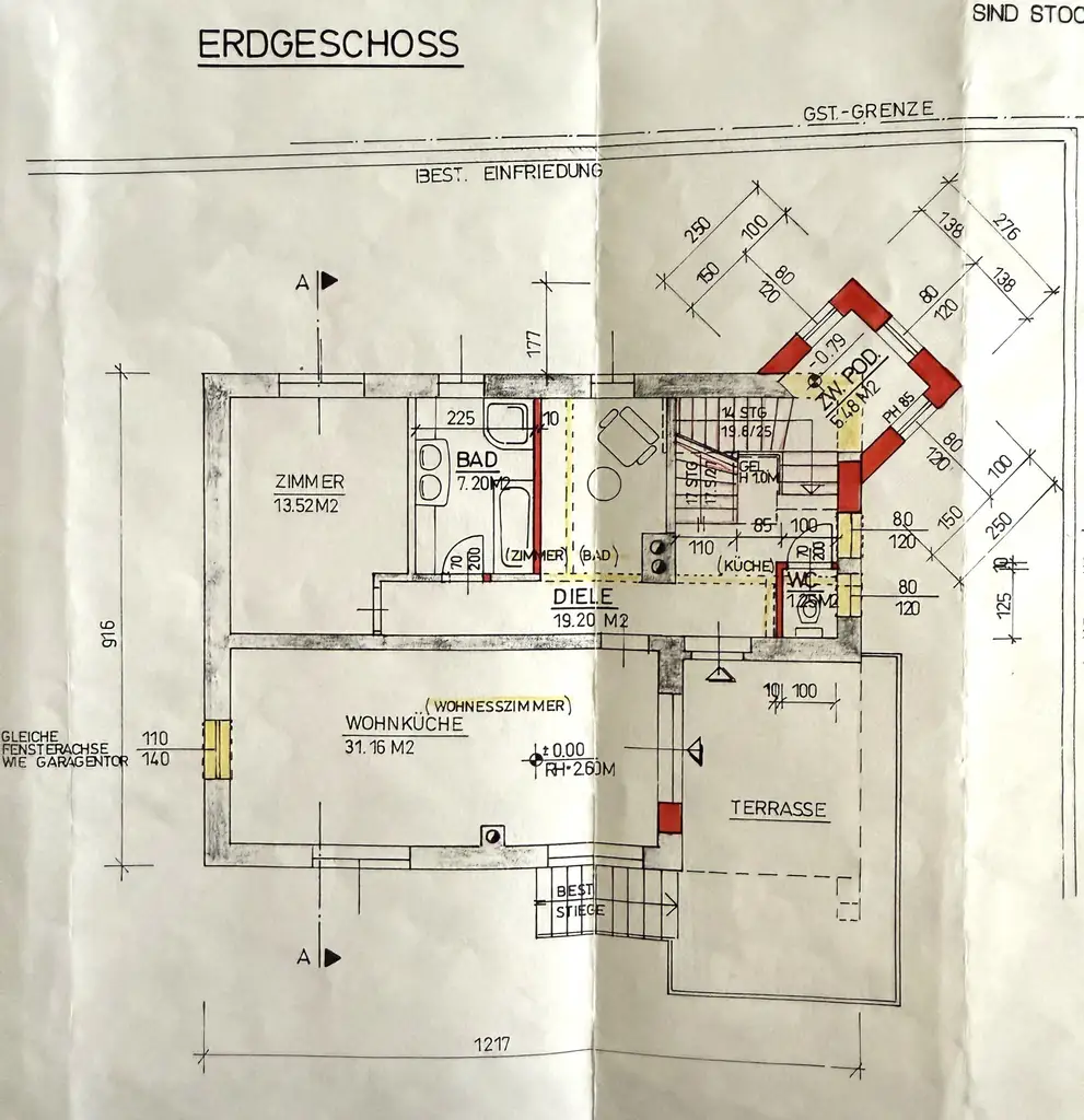 EG Grundriss