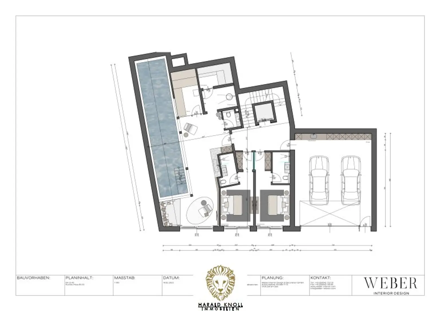 Exklusives Chalet Rohbau in Aurach