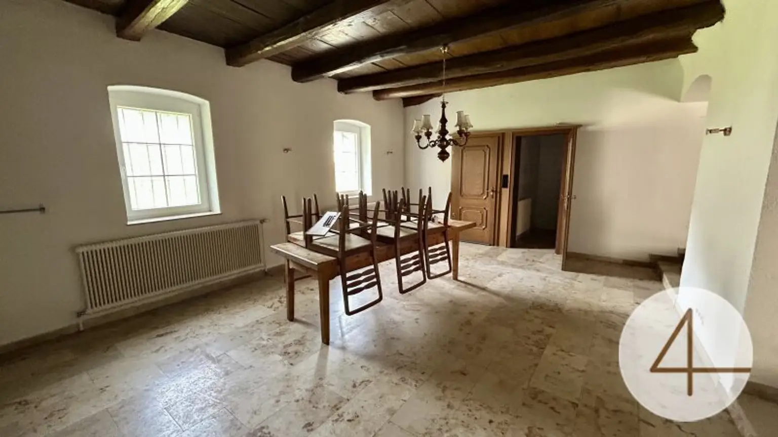 Historische Mühle als stilvolles Einfamilienhaus - Revitalisierte Ruheoase in Ritzendorf