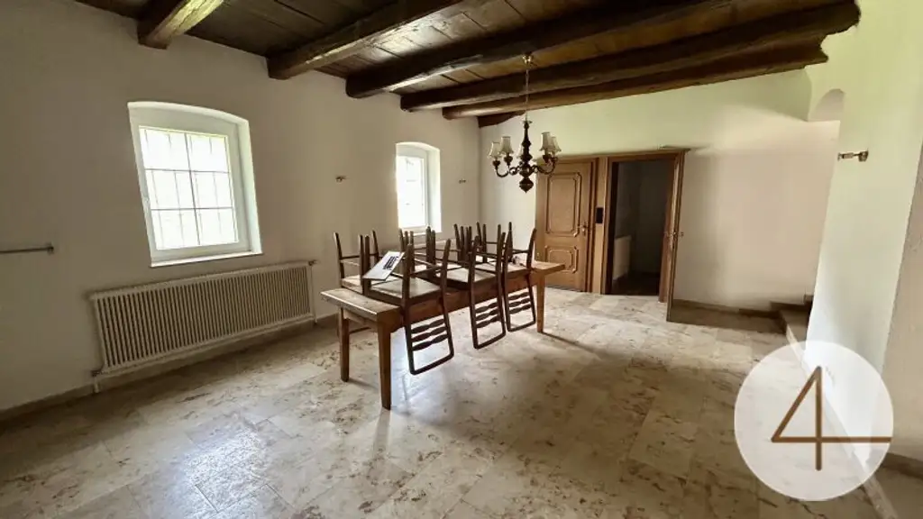 Historische Mühle als stilvolles Einfamilienhaus - Revitalisierte Ruheoase in Ritzendorf