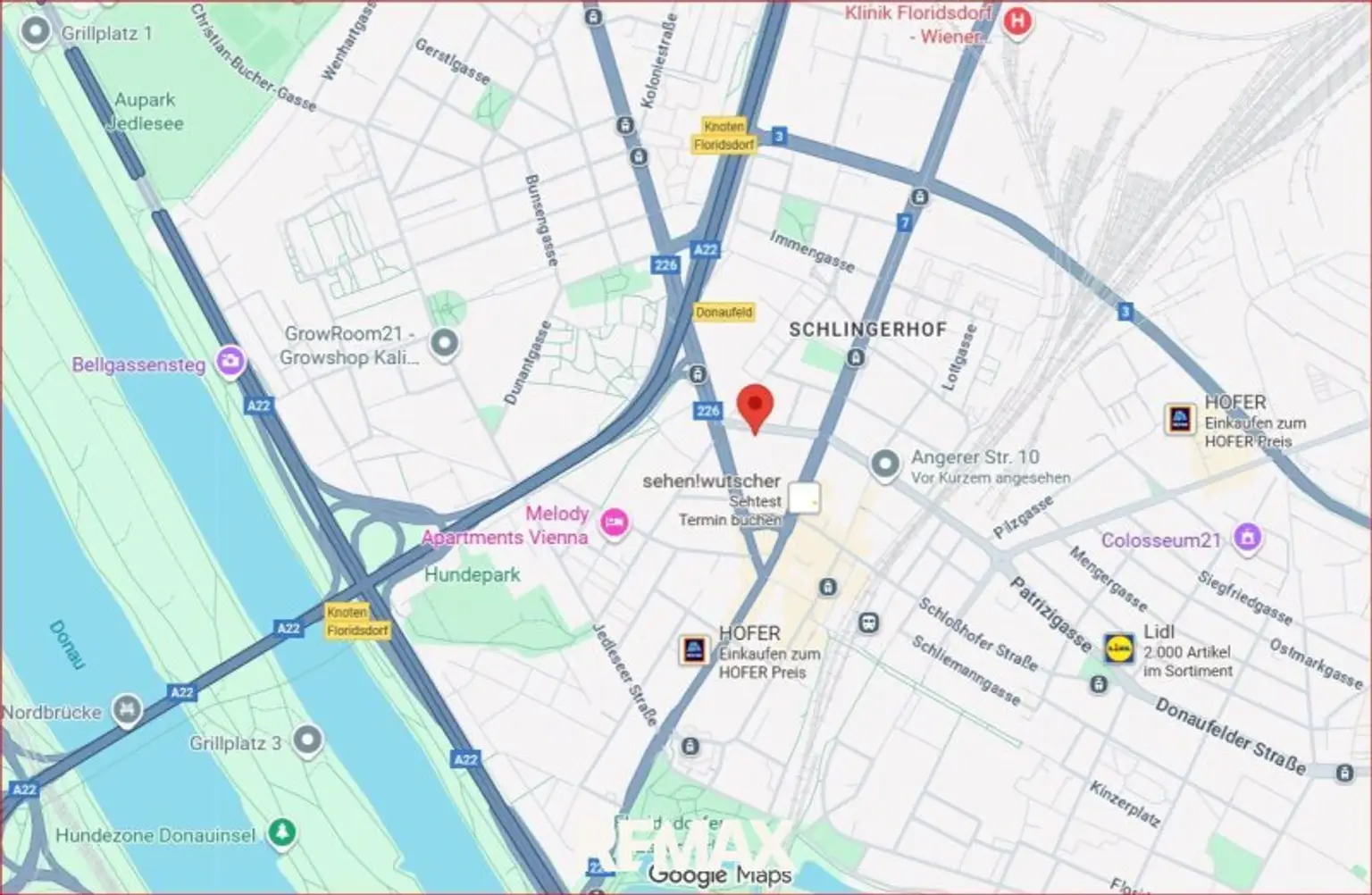 Lageplan
