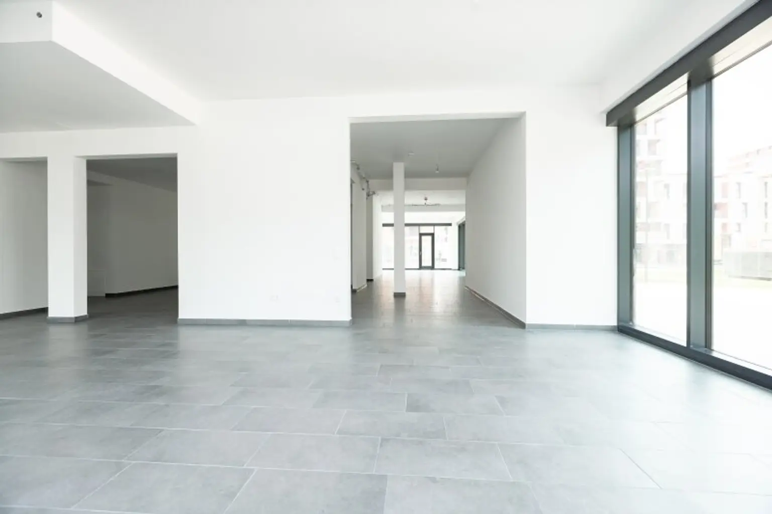 Vielseitig nutzbare Geschäftsfläche I Erstbezug I Unbefristet I Stadtquartier Berresgasse
