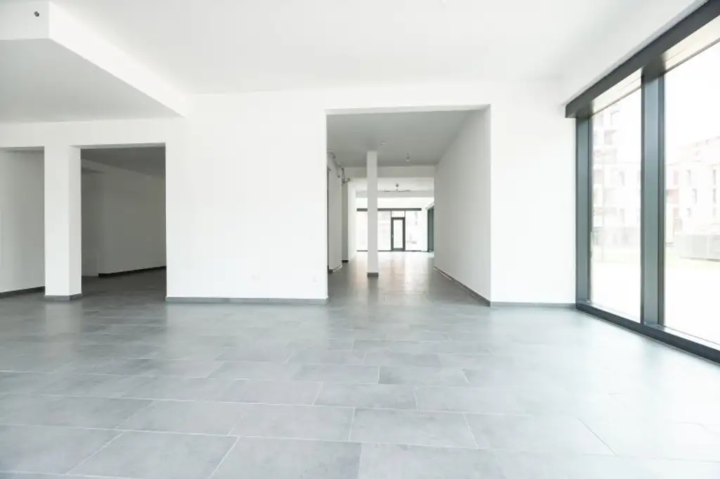 Vielseitig nutzbare Geschäftsfläche I Erstbezug I Unbefristet I Stadtquartier Berresgasse