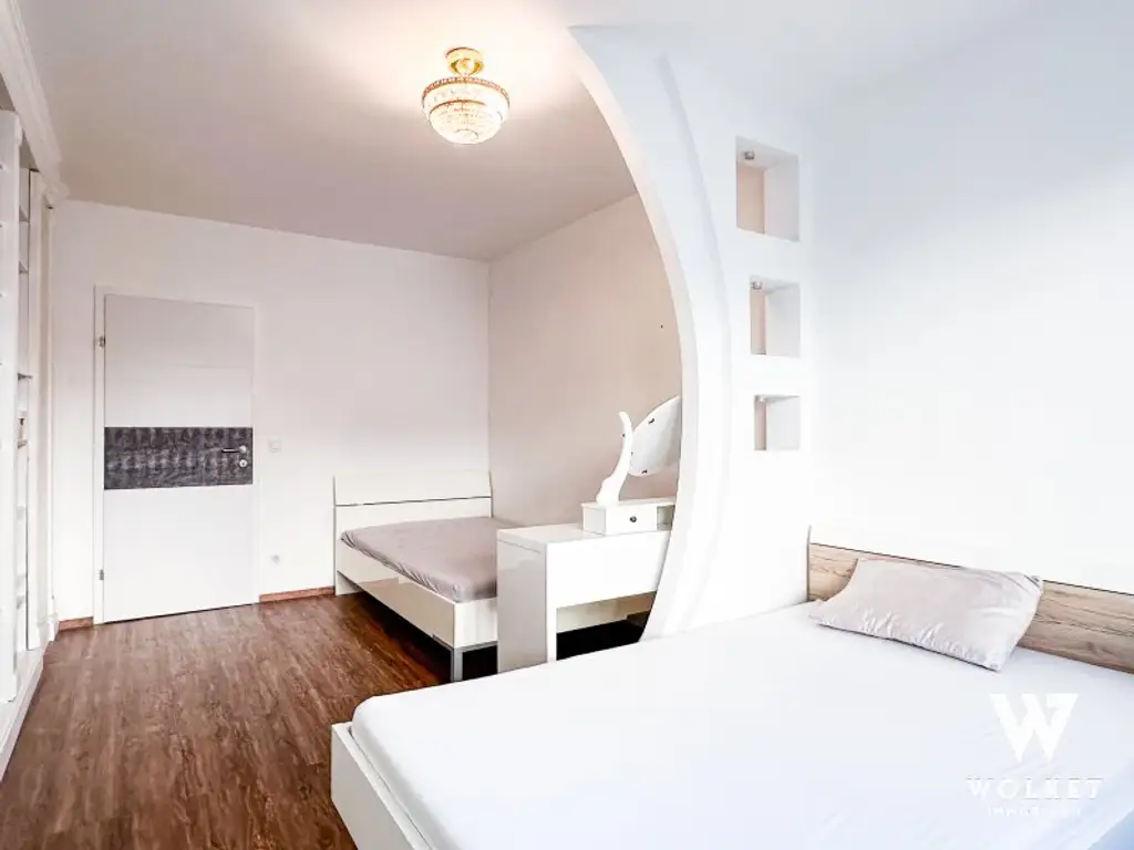 Neubau-Highlight in Ottakring: Helle 3-Zimmer-Wohnung | generalsaniert | Balkon | Lift | zentral begehbar