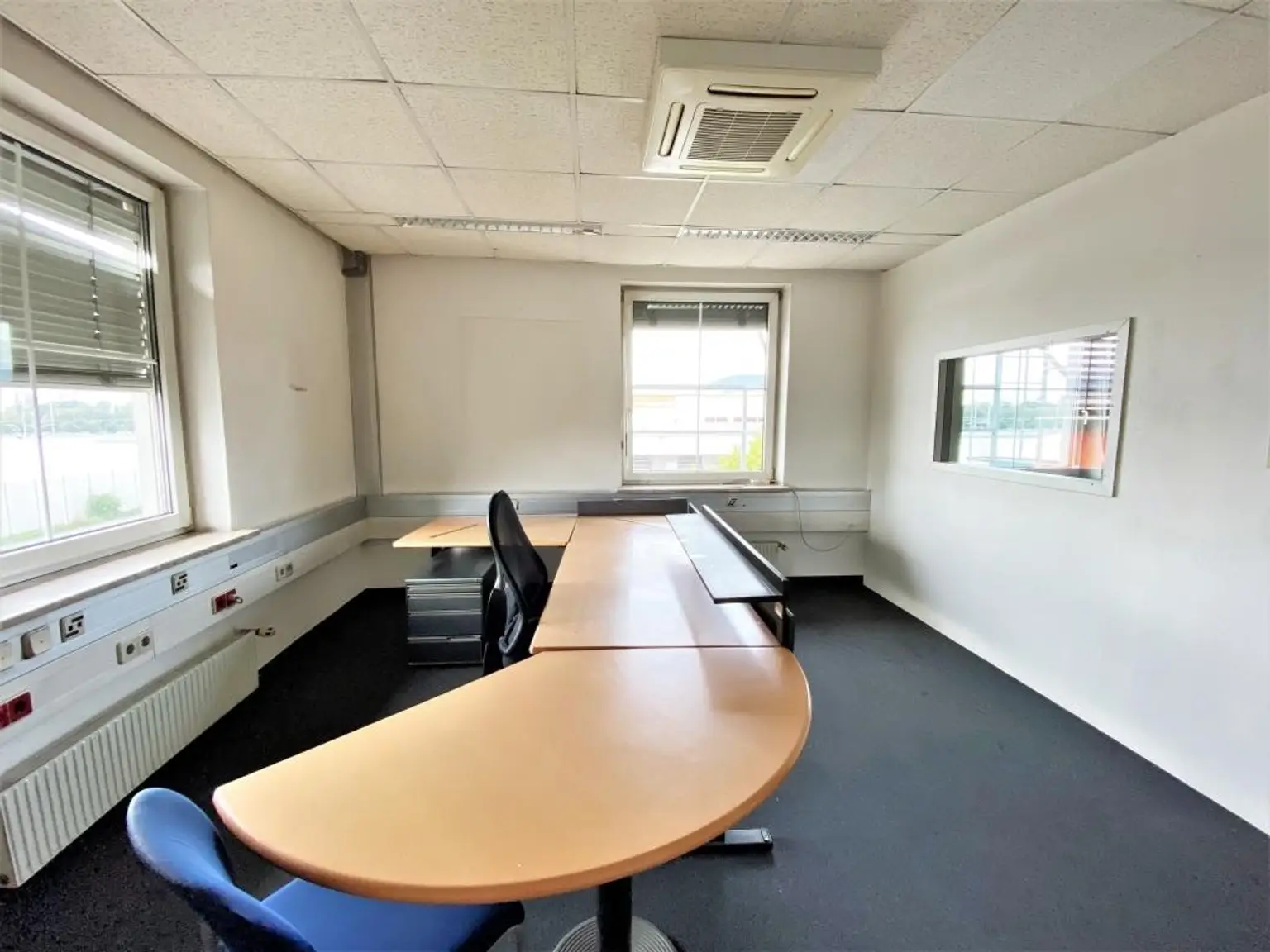 Innenansicht Büroflächen