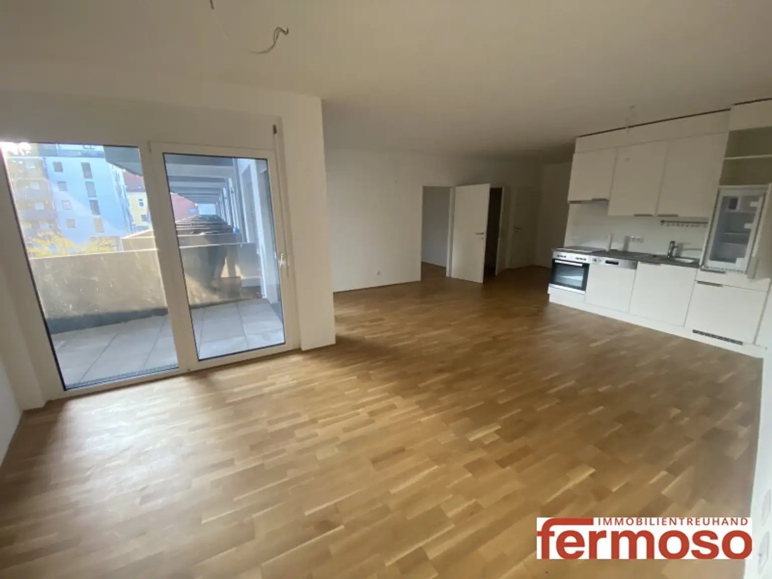 Stilvoll wohnen im Grazer Lend – 3-Zimmer-Wohnung mit Loggia & Top-Grundriss!