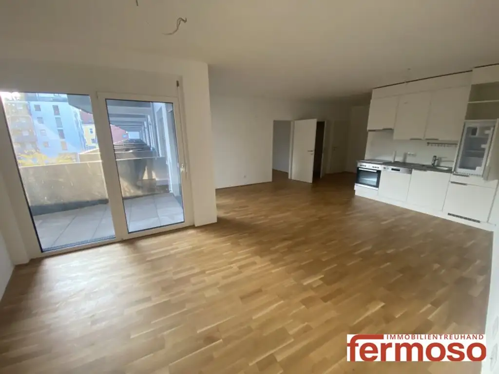 Stilvoll wohnen im Grazer Lend – 3-Zimmer-Wohnung mit Loggia & Top-Grundriss!