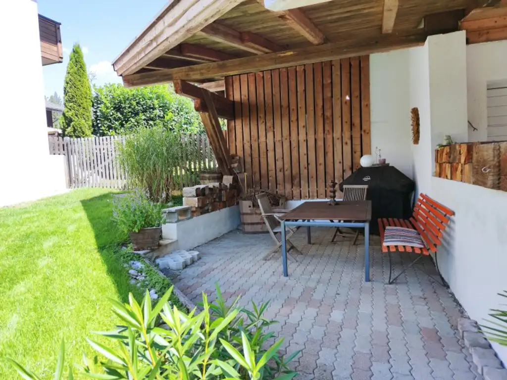 Modernes Penthouse mit Garten und Blick über das Inntal!