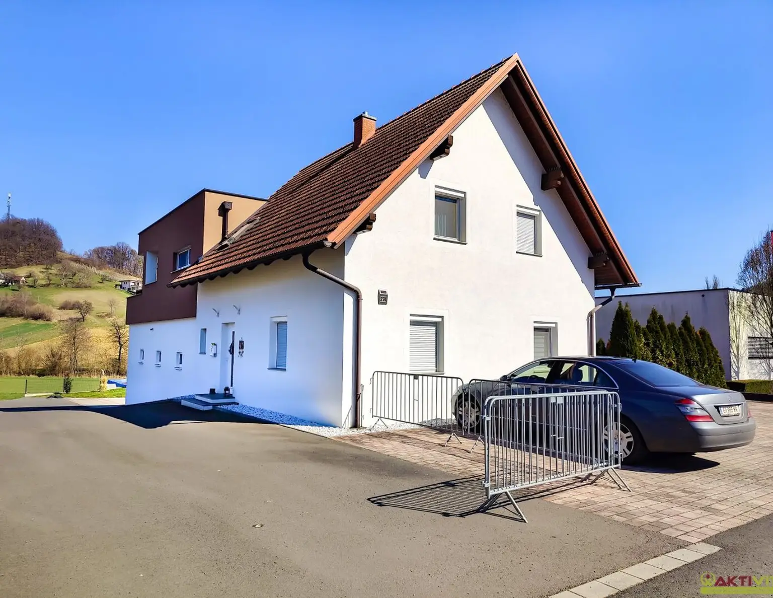 Exklusives Wohn- & Geschäftshaus mit modernster Ausstattung in der Thermenregion Bad Gleichenberg.
