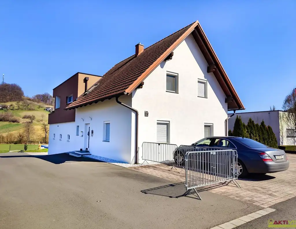 Exklusives Wohn- & Geschäftshaus mit modernster Ausstattung in der Thermenregion Bad Gleichenberg.