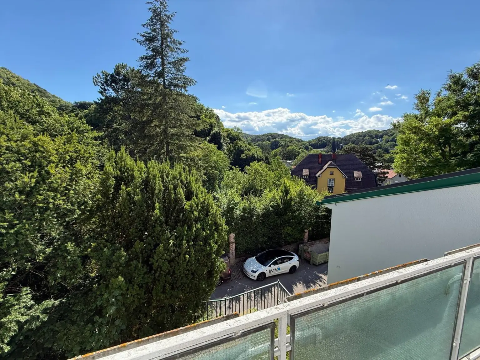 Ausblick Freifläche