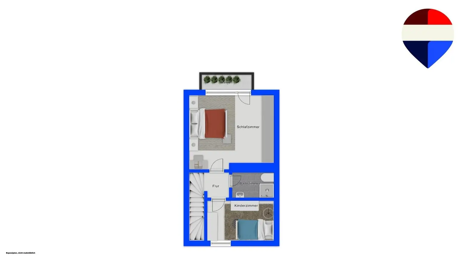 Grundrissplan