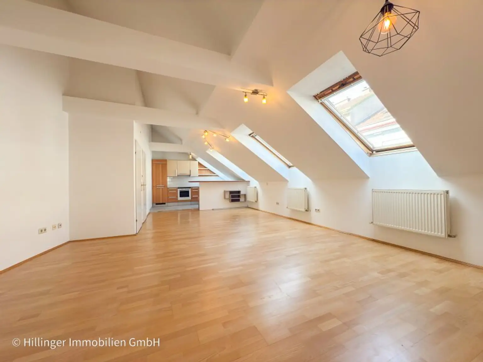 Charmante, helle Dachgeschoßwohnung in Toplage nahe Floridsdorfer Spitz