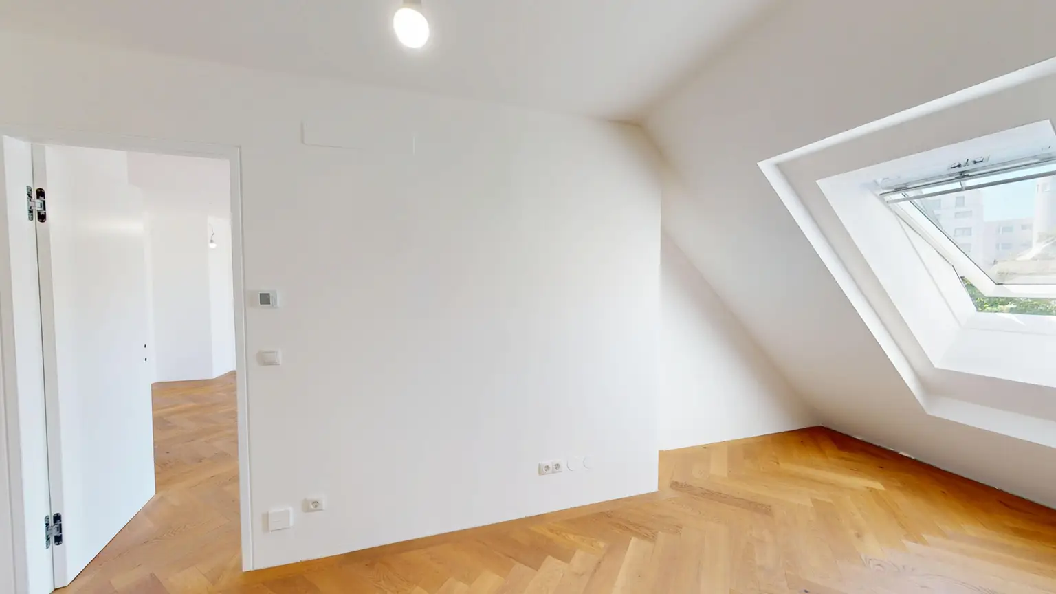 Traumhafte Dachwohnung im Neubauprojekt I 3 Zimmer I Garage