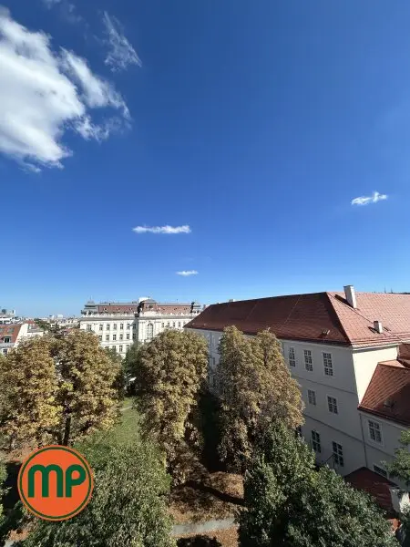Altbaujuwel auf zwei Ebenen mit Freiflächen in Toplage des 9. Bezirks
