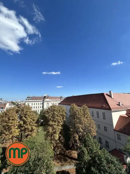 Altbaujuwel auf zwei Ebenen mit Freiflächen in Toplage des 9. Bezirks