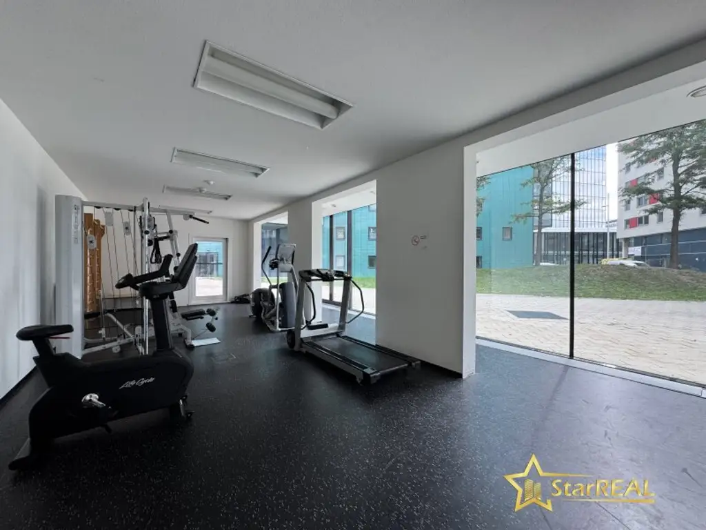 20. STOCK! TOP-WOHNUNG IM DELUGAN MEISSL TOWER. GARAGENPLATZ VORHANDEN. Sauna und Fitnessraum im Haus.