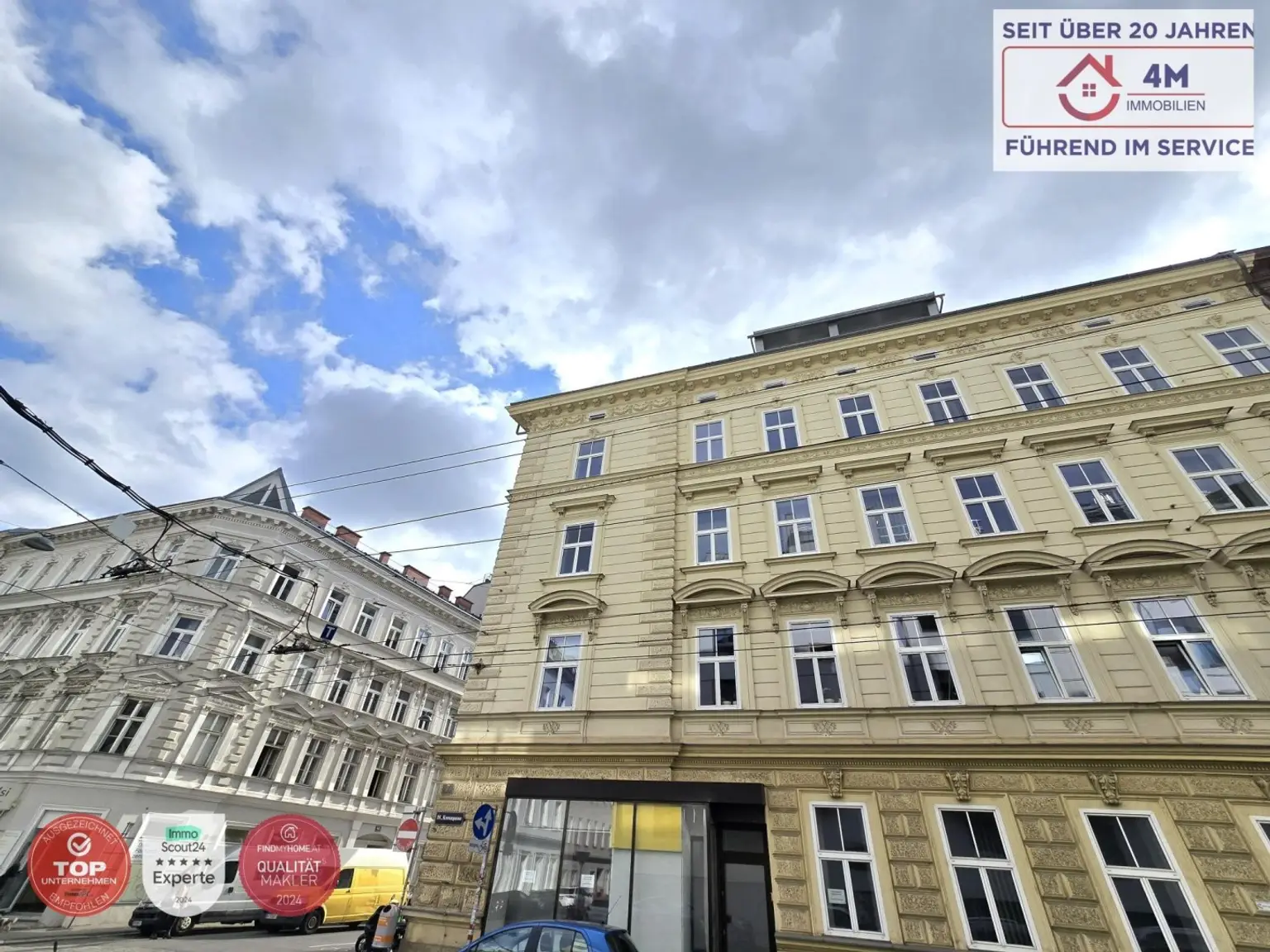 🏡 Erstbezug nach Sanierung – Charmante 2-Zimmer-Altbauwohnung in 1180 Wien