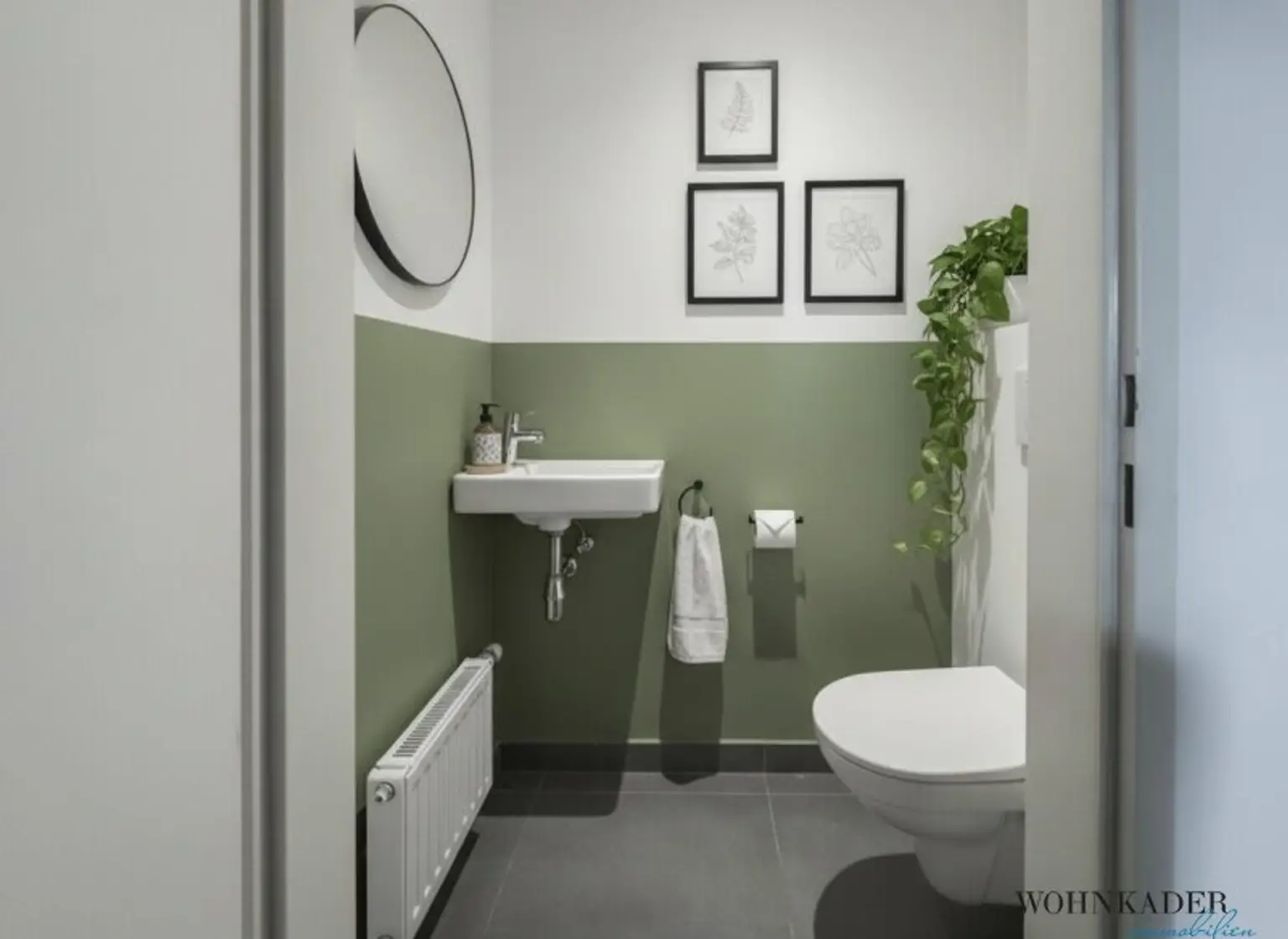 Helle 2-Zimmer-Wohnung in Toplage der Rüdigergasse