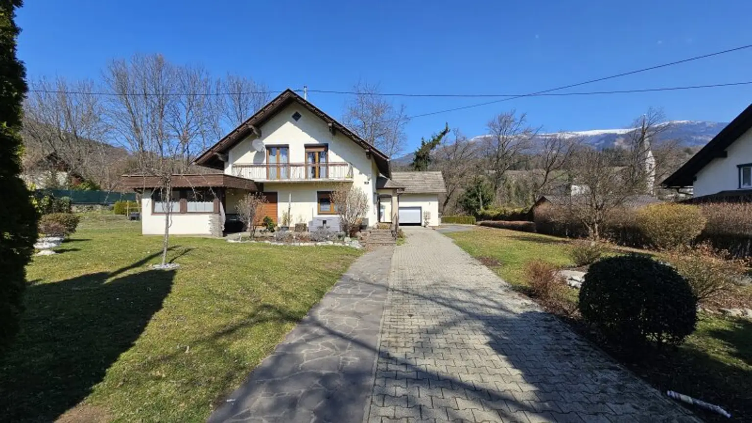 Außenansicht - Garten - Haus - Lieserbrücke - kaufen