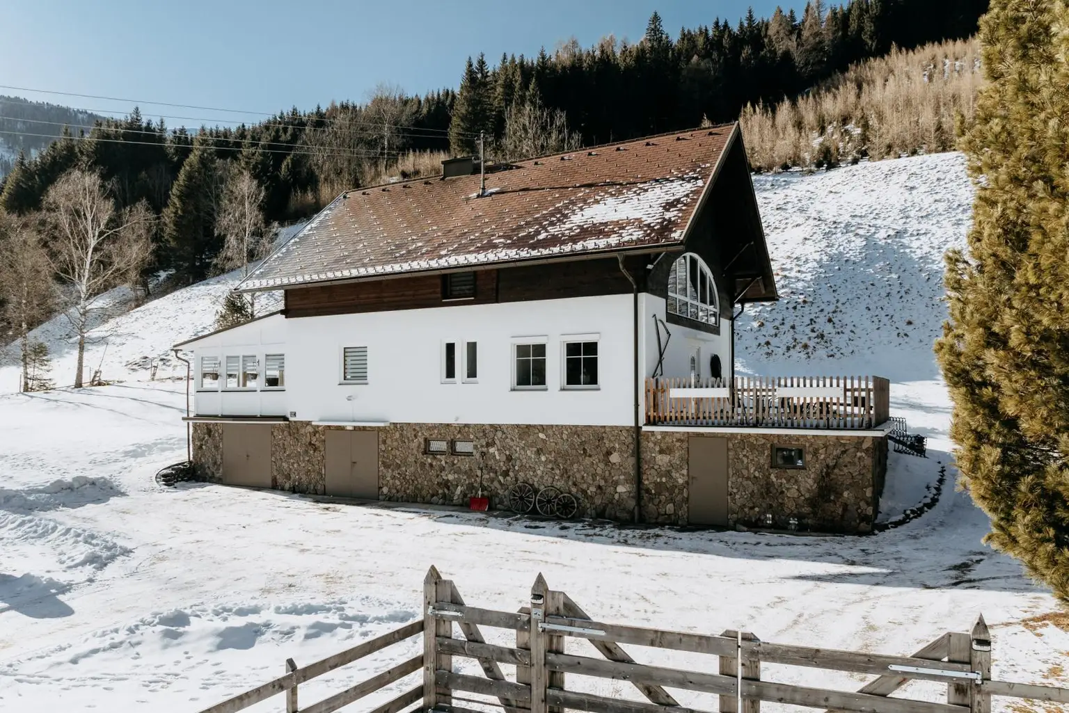 Landhaus mit großzügigem Garten