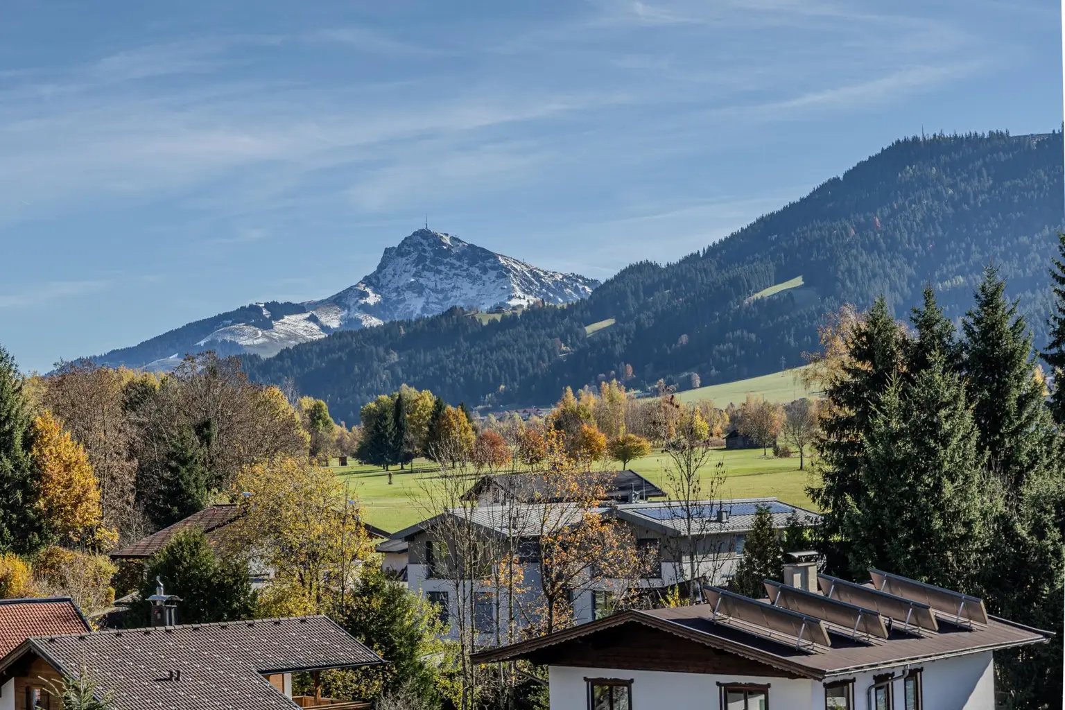 Blick auf die Umgebung
