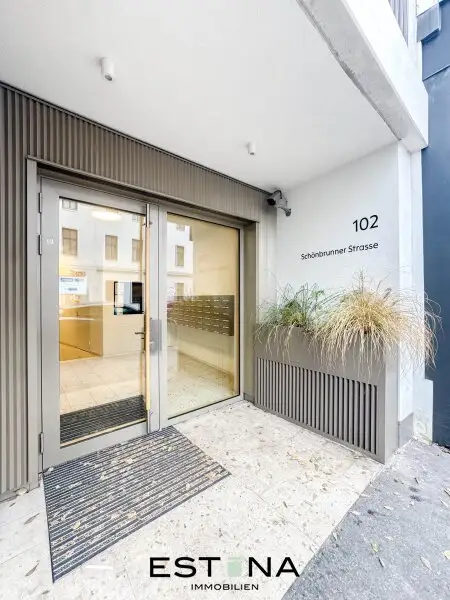 Charmante Stadtwohnung mit Loggia am Margaretengürtel