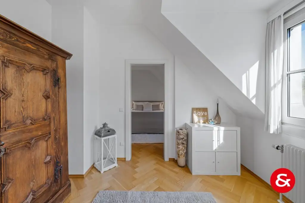 Lebensfreude und hohe Wohnqualität in sensationeller Grünruhelage!