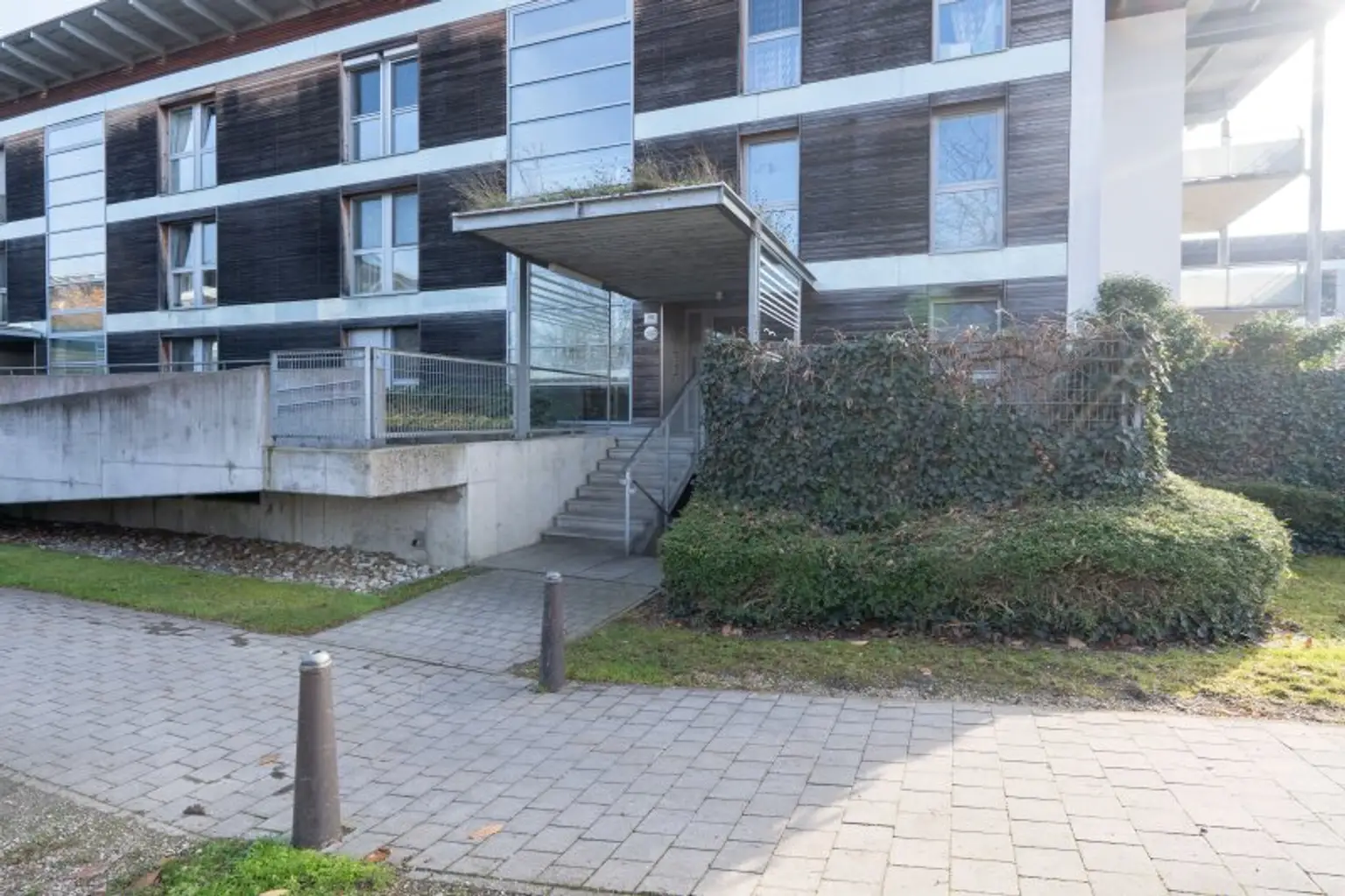 Moderne 3-Zimmer Wohnung mit Loggia/Balkon in der SolarCity zu kaufen